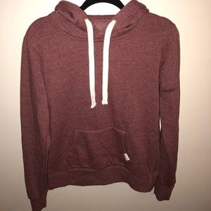 Maroon hoodie